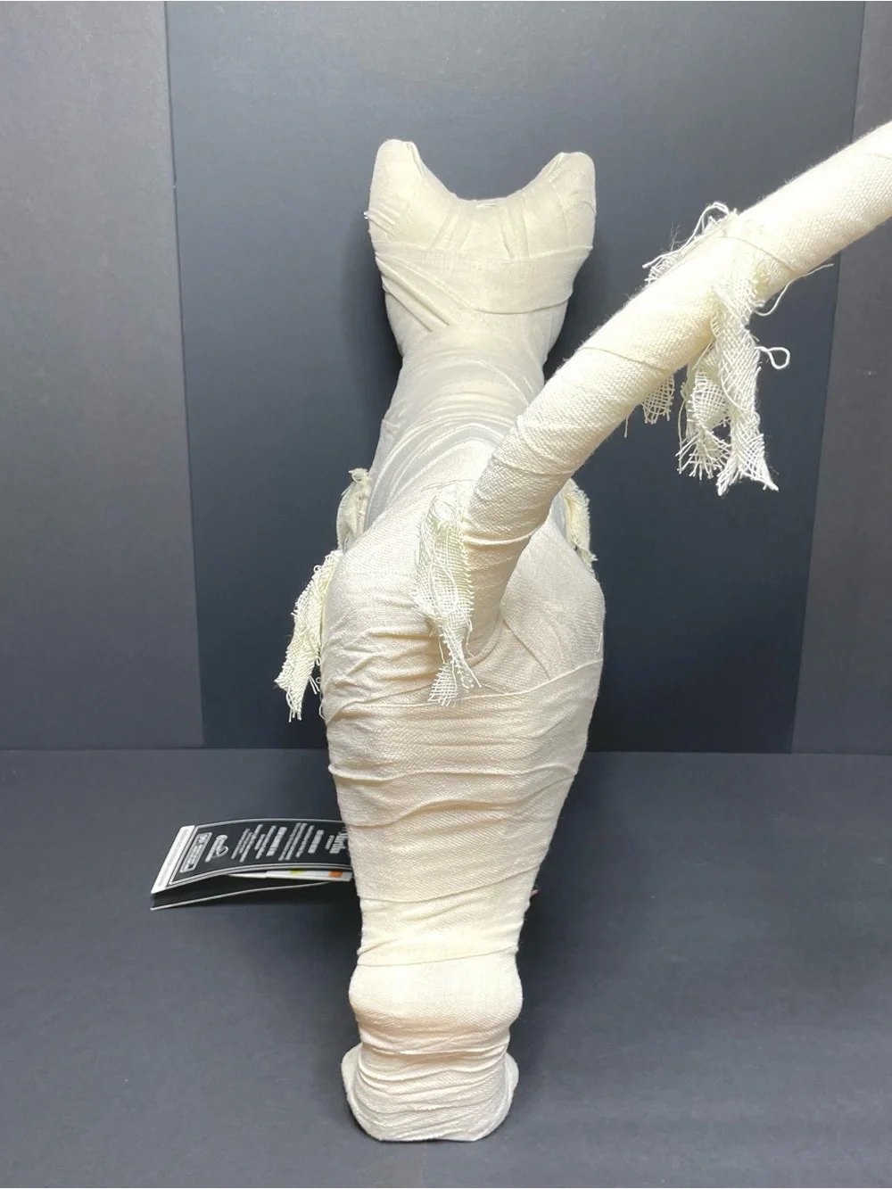 Martha Stewart LED Mummy Cat Halloween Decor